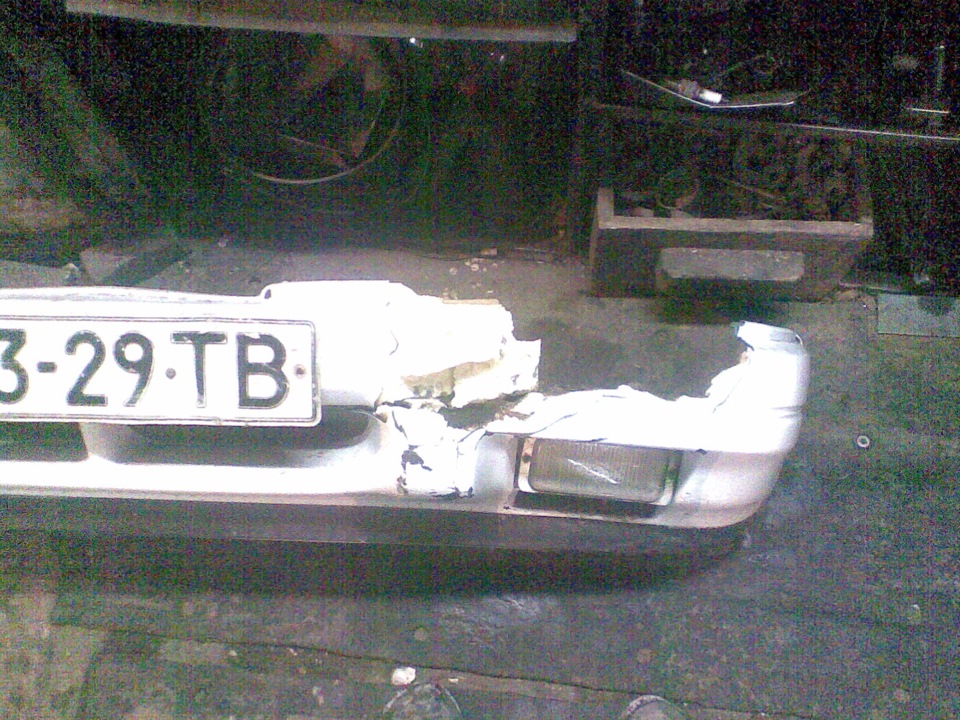 Бампер 3
