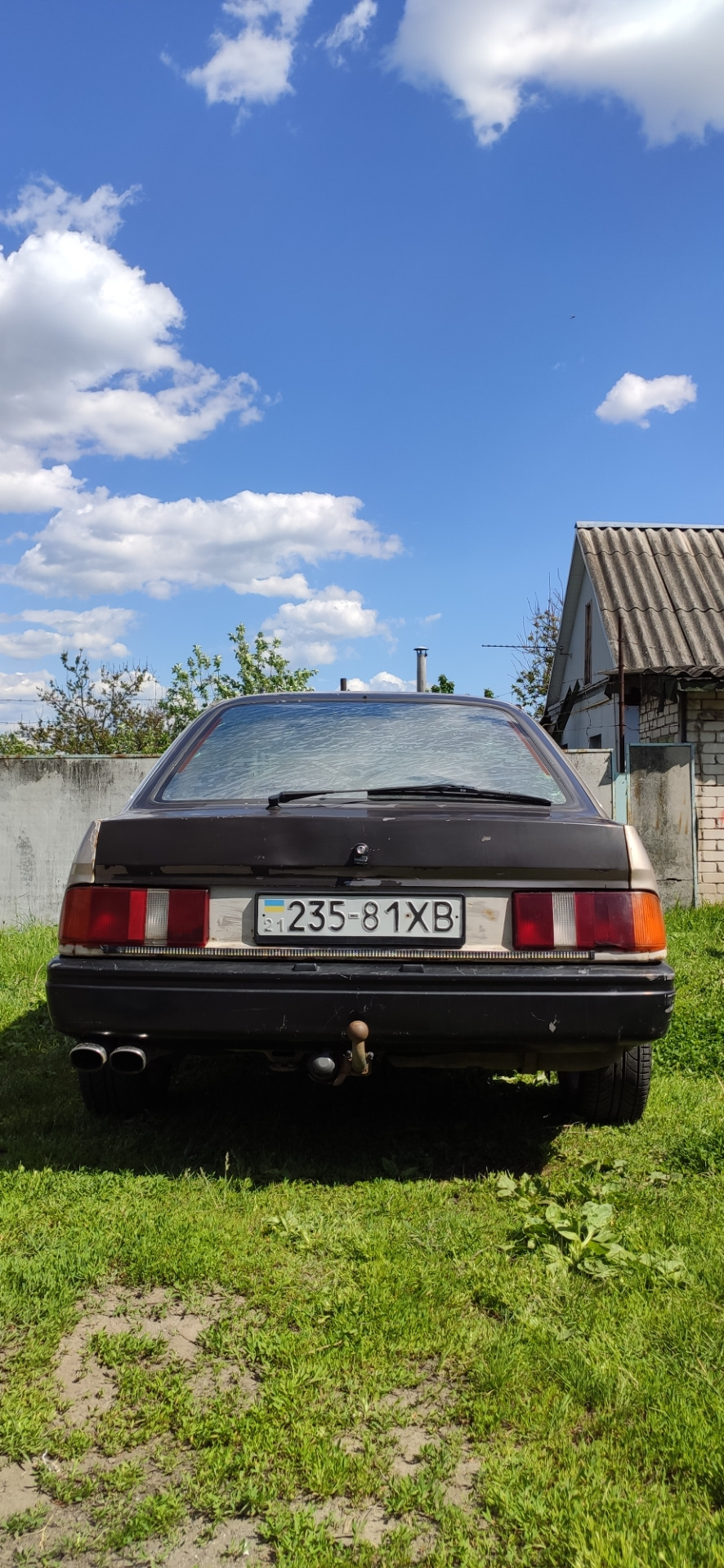 Кінець історії, машина продана 2