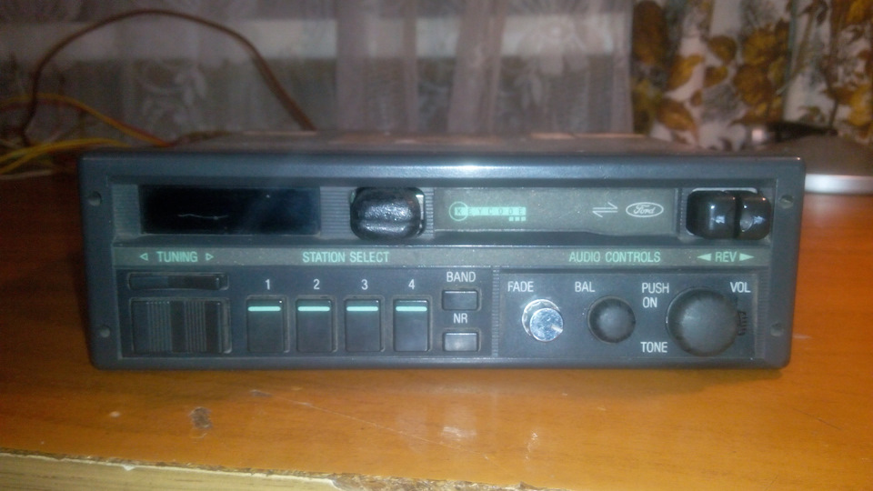 Модернізація штатної магнітоли Ford 2004 Sound 2000 (ч. 1) 1