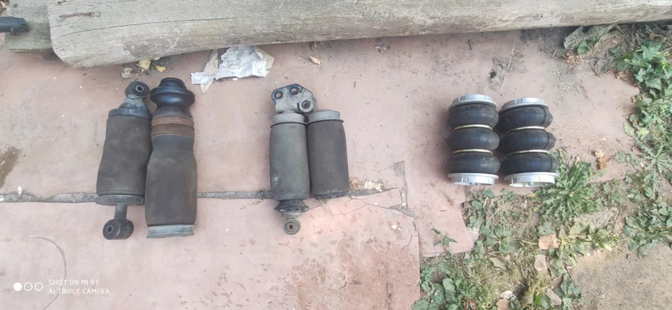Плани на найближче майбутнє щодо підвіски