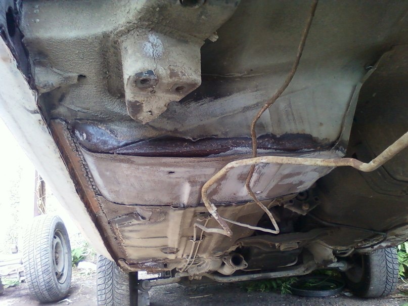 Поварення днища моєї Ford Sierra 3