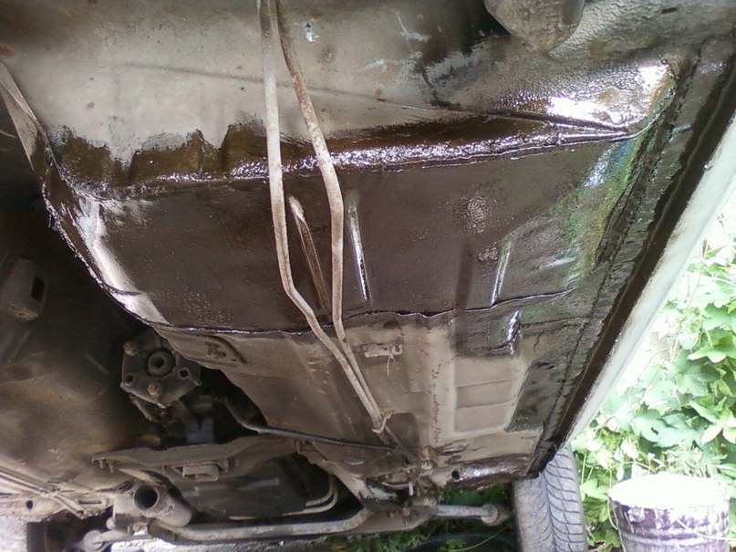 Поварення днища моєї Ford Sierra 5