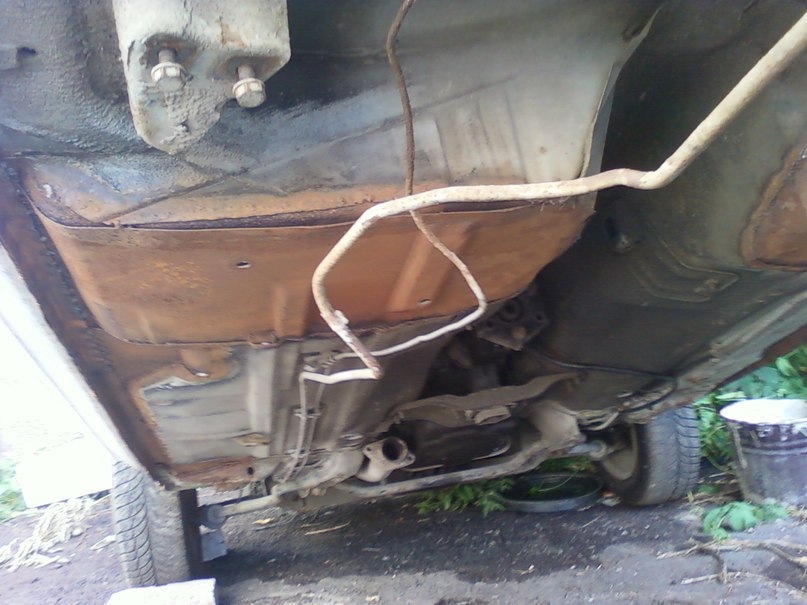 Поварення днища моєї Ford Sierra 1