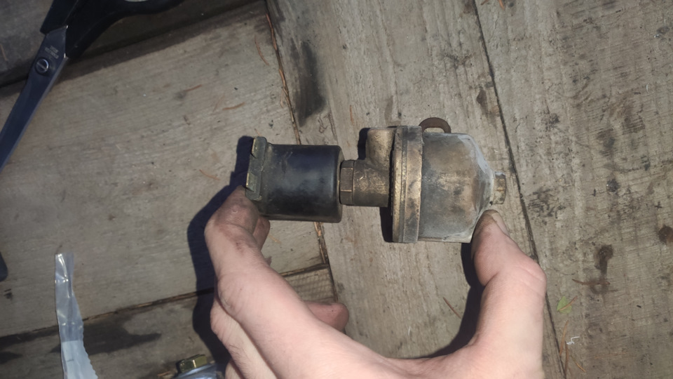 Заміна газового клапана 2