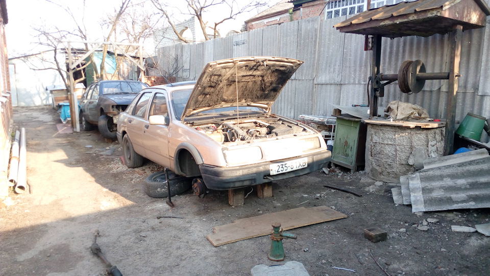 Заміна рульової рейки 1