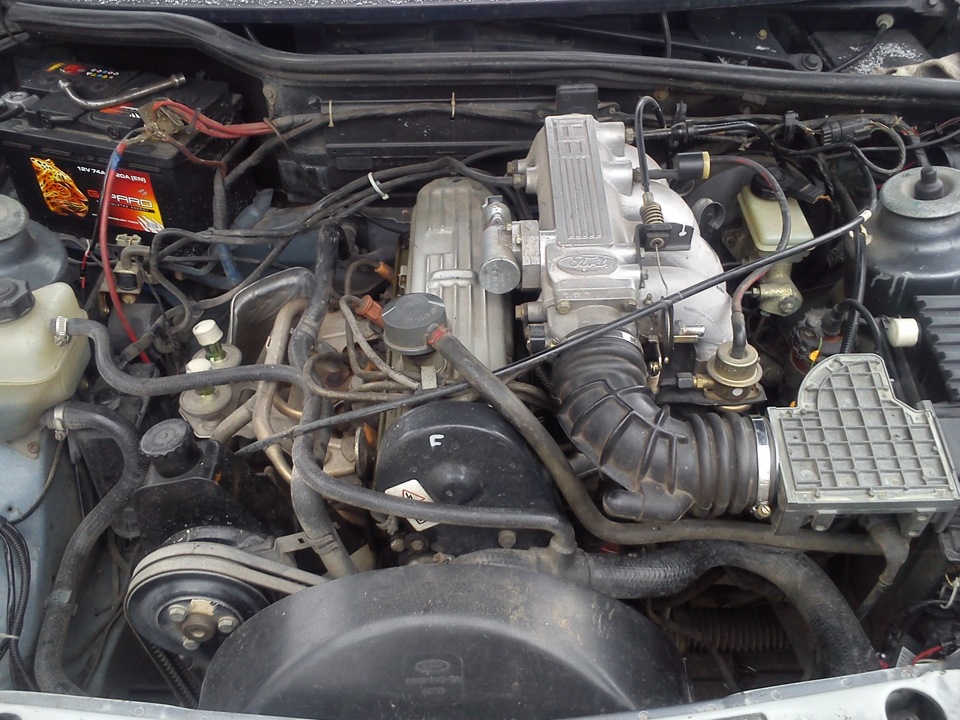 Ford Sierra 2.0i ВМ 100 4