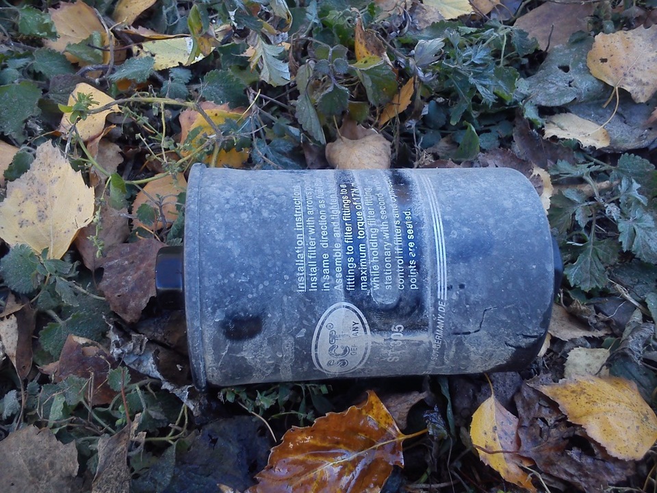 Трос зчеплення, фільтр 2