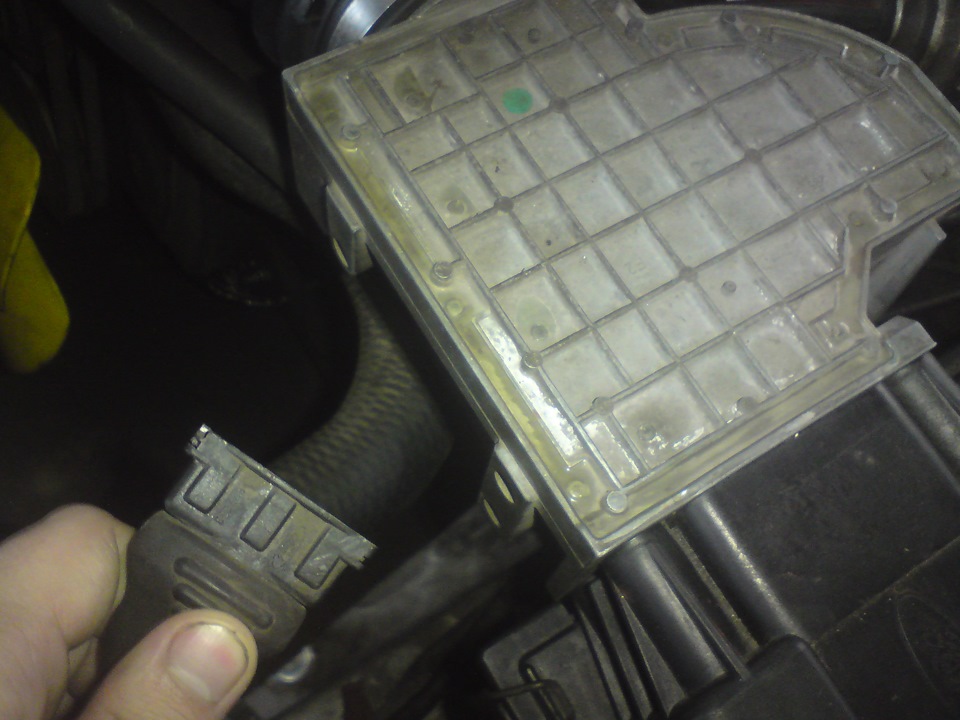 Чистка та налаштування витратоміра sierra 2