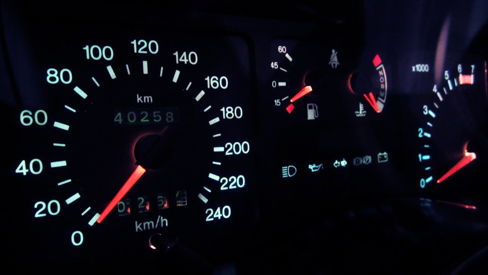 Діагностика коди помилок ЕБУ Форд Сієрра Скорпіо Самодіагностика Ford Sierra Scorpio 1