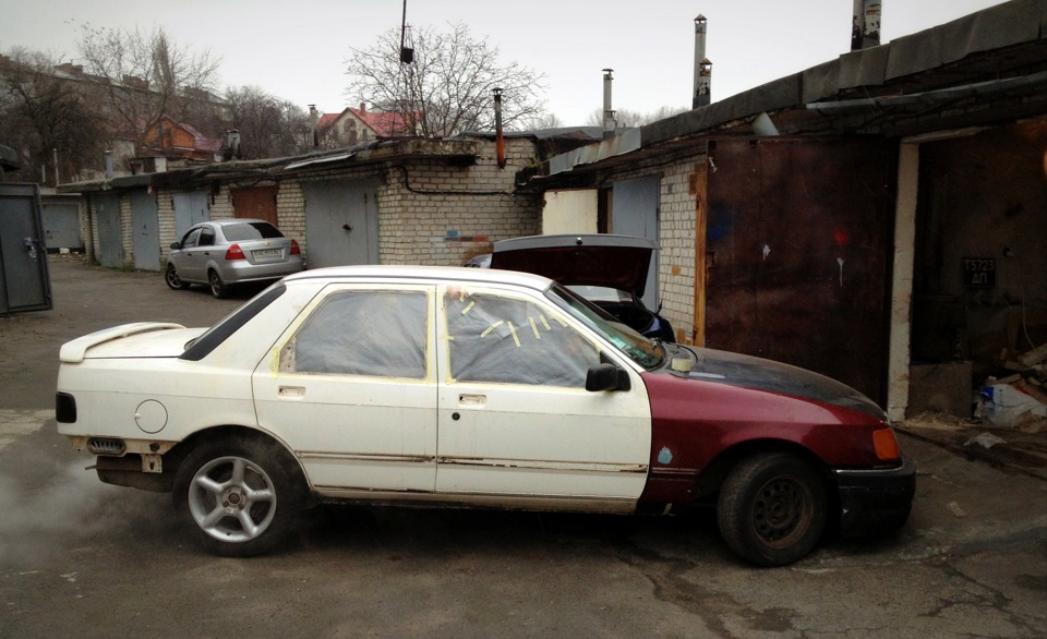 поїхали на фарбування.) 2