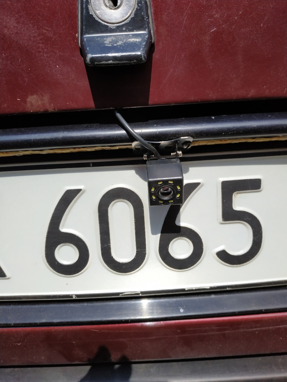 Задня камера 4