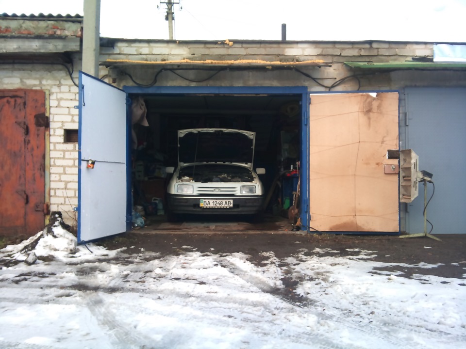 Прикинув диски, підварив бампер... 1