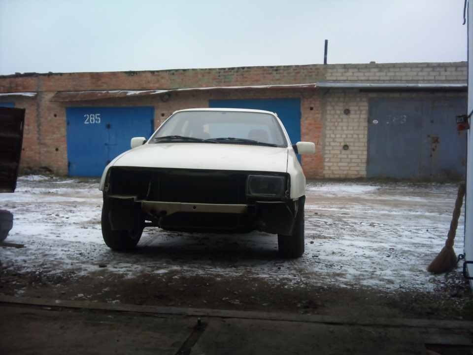 Прикинув диски, підварив бампер... 2