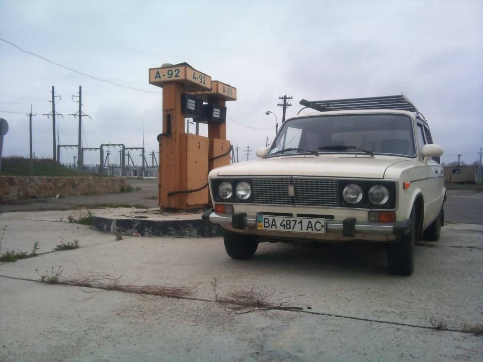 Зима-гаражний час:) 1