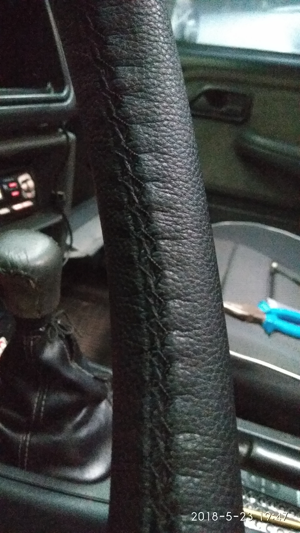 Оплетка на руль Ford Sierra 3