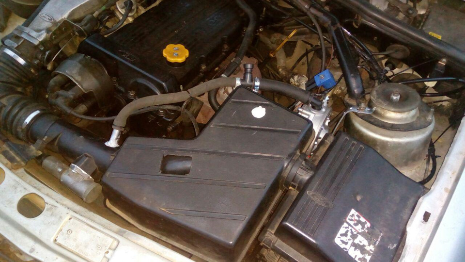 Встановив ГБО 2 покоління на DOHC 2