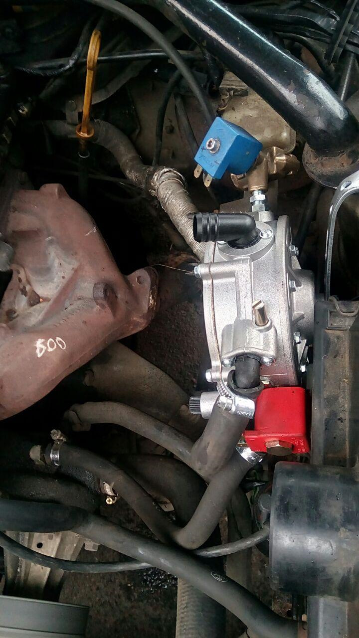 Встановив ГБО 2 покоління на DOHC 4