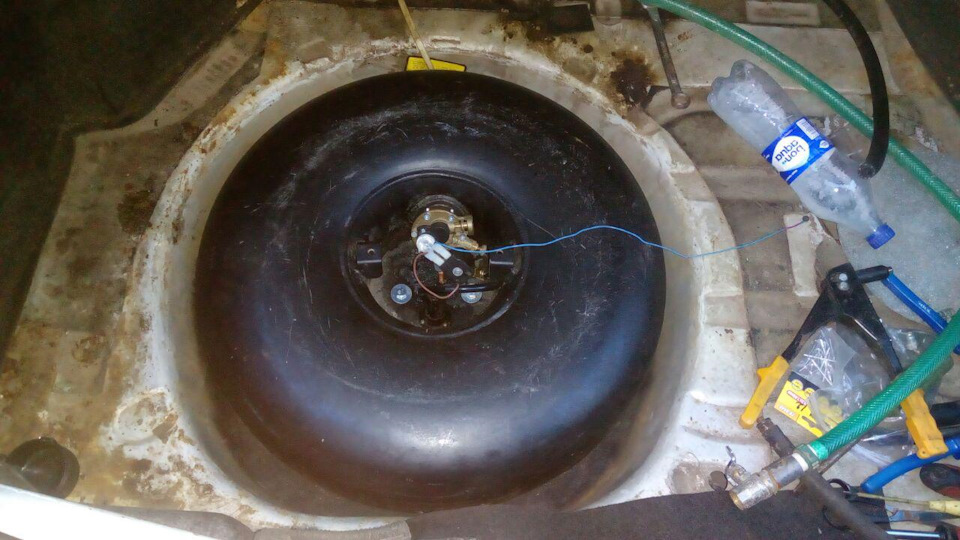 Встановив ГБО 2 покоління на DOHC 1