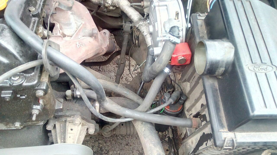 Встановив ГБО 2 покоління на DOHC 5