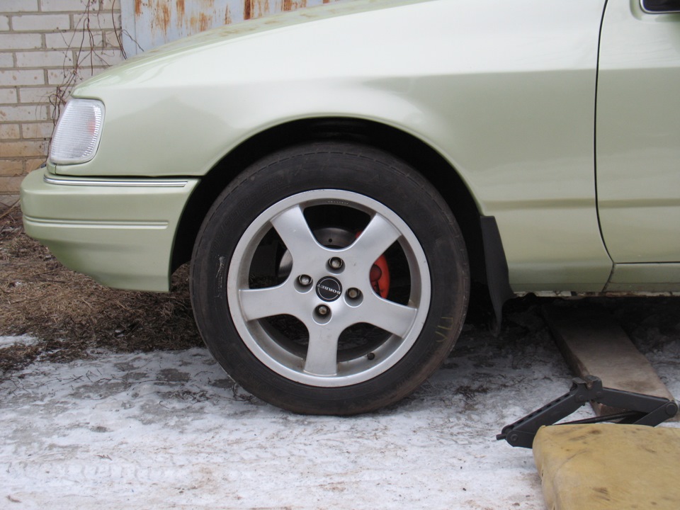 Квітки на Літо. Примірка з гумкою 205/55 R16 3