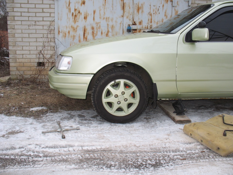 Квітки на Літо. Примірка з гумкою 205/55 R16 2