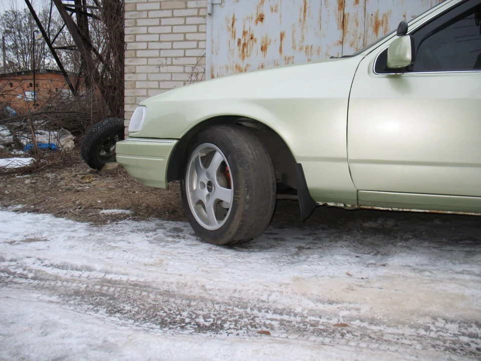 Квітки на Літо. Прикладка з гумкою 205/55 R16 і ще пару фото
