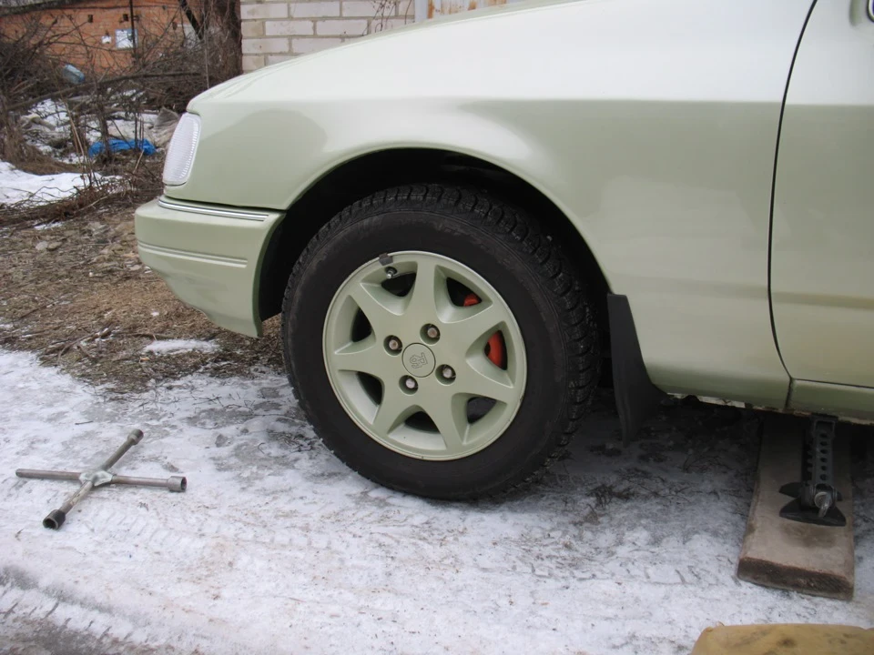 Квітки на Літо. Примірка з гумкою 205/55 R16