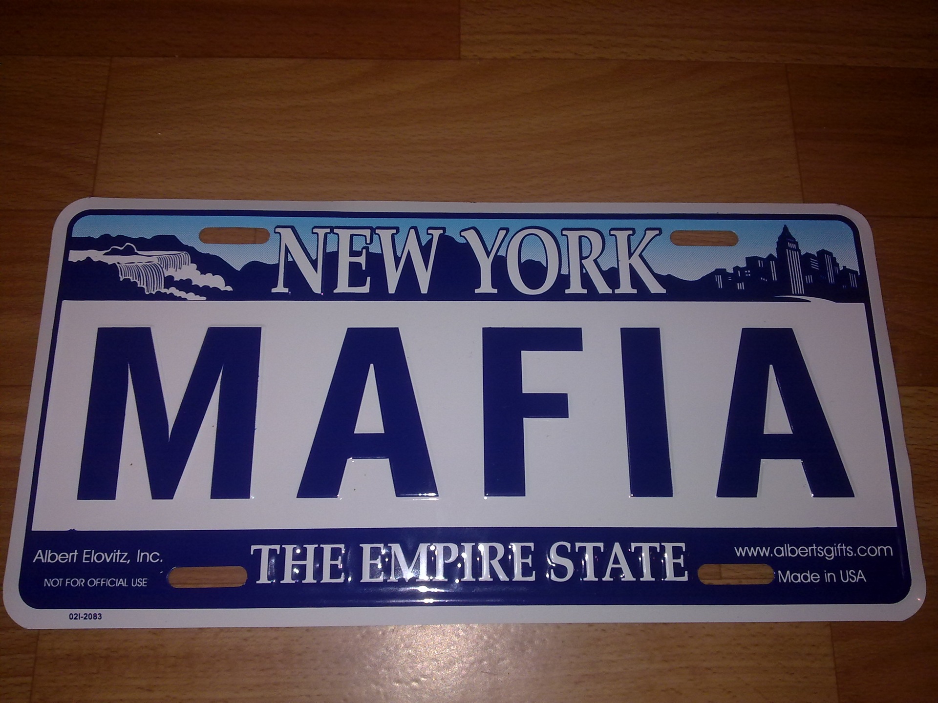 present from USA 1