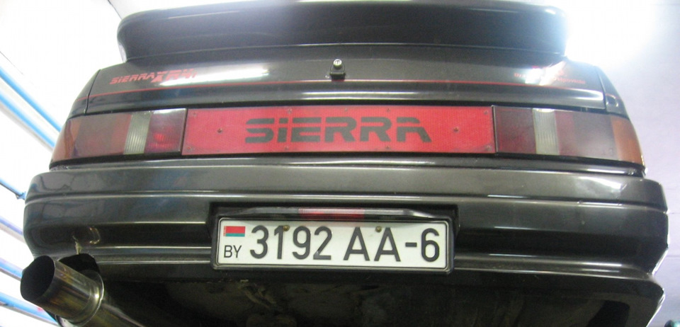Бленда на хетчбек МК1 (початок) 2