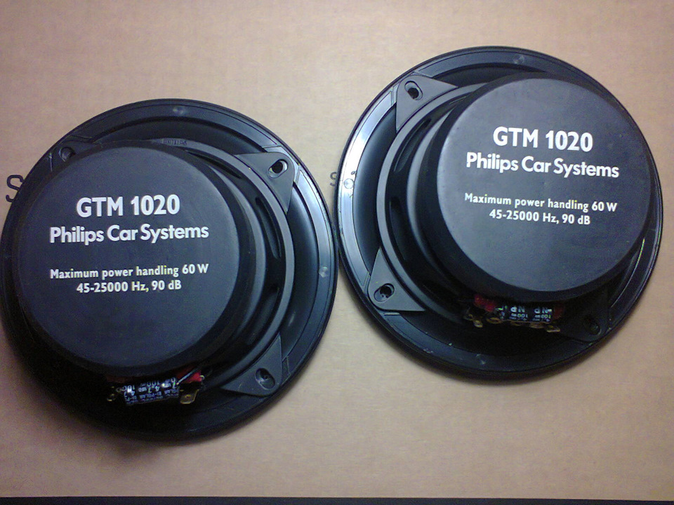 GTM 1020 Philips Car Systems (to be continued.) 4