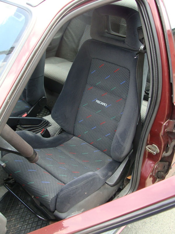 Довгоочікувані Recaro 4