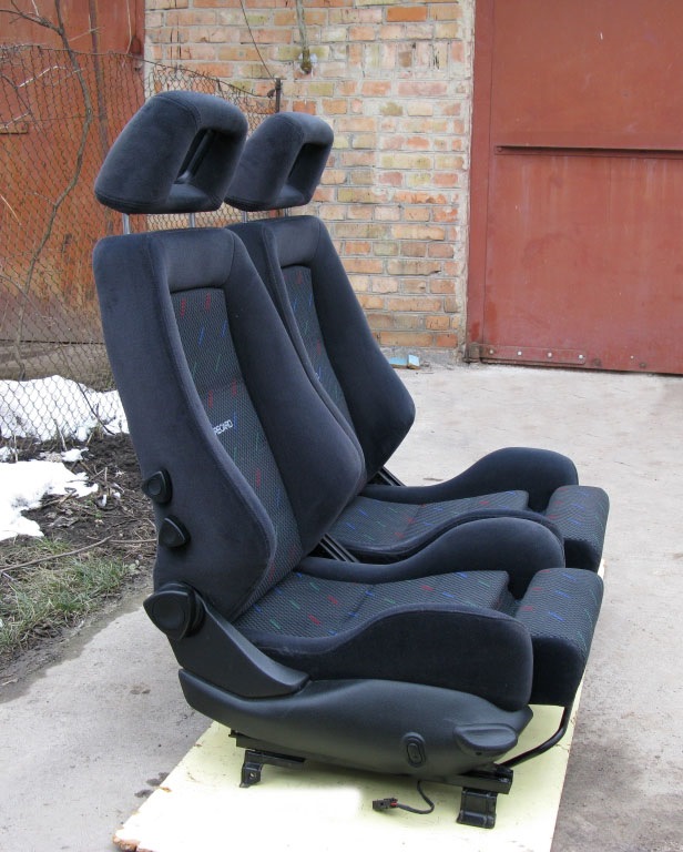 Довгоочікувані Recaro 2