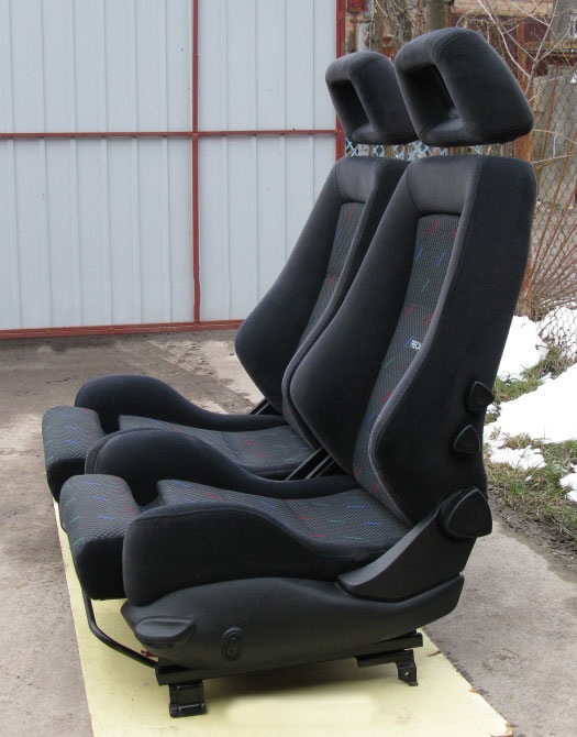 Довгоочікувані Recaro 1