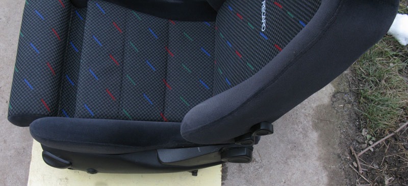Довгоочікувані Recaro 3