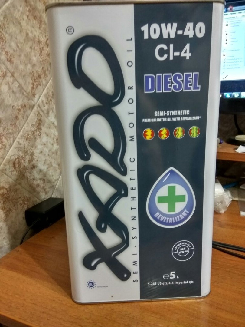 Олія XADO Atomic Oil 10W-40 CI-4 Diesel 1