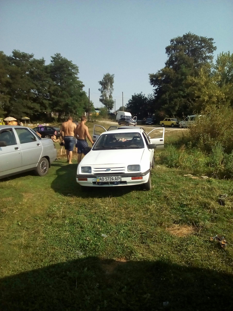 Виїзд на природу)) 1