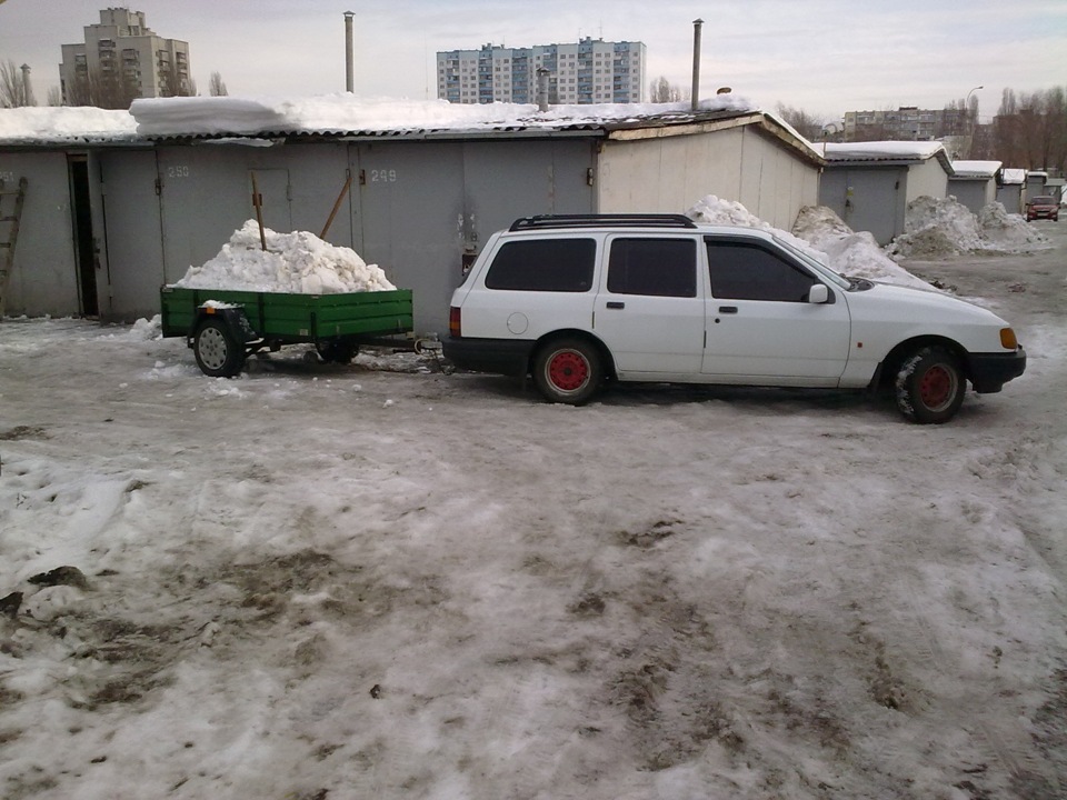 Снігоприбиральний трактор) 2