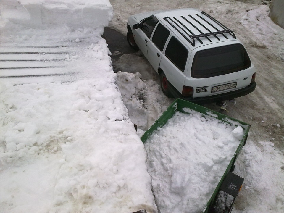Снігоприбиральний трактор) 1