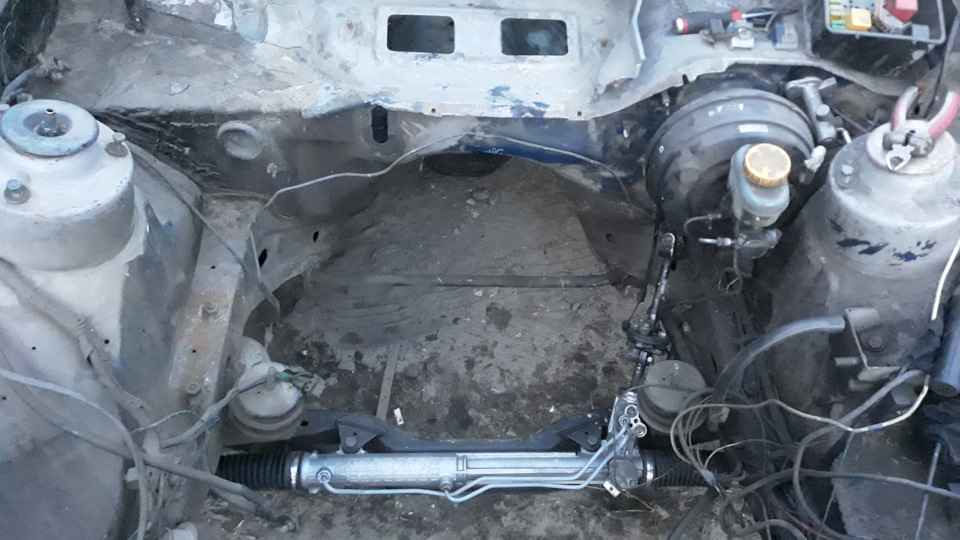 Реставрація рейки, Підсилювач гальм Subaru, гідровижим зчеплення 2