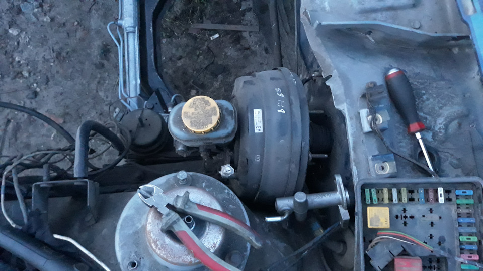 Реставрація рейки, Підсилювач гальм Subaru, гідровижим зчеплення 4