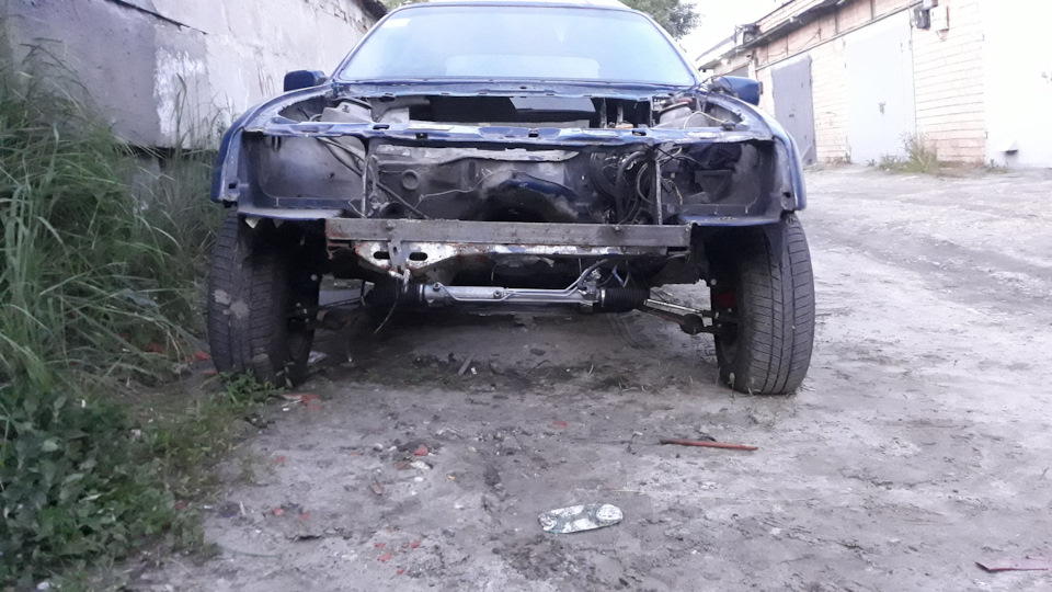 Реставрація рейки, Підсилювач гальм Subaru, гідровижим зчеплення 3