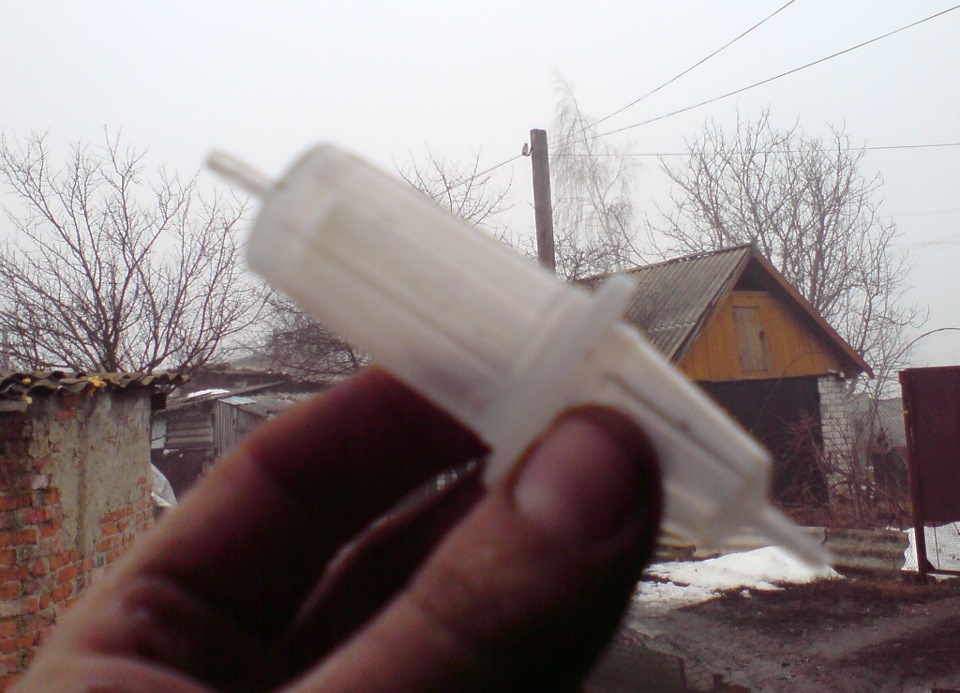 Фільтр у бачок омивача 2