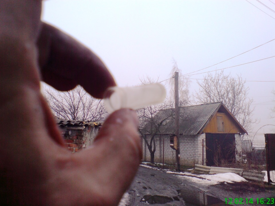 Фільтр у бачок омивача 4