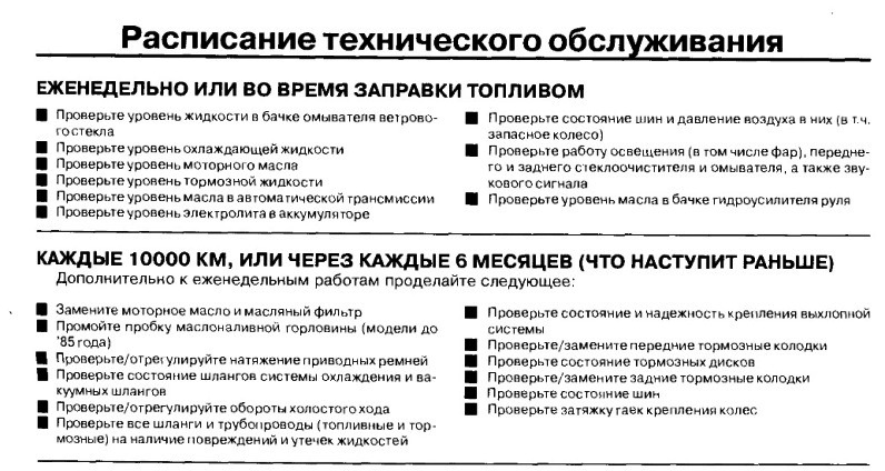 Як проводити самому ТО1 і ТО2 4