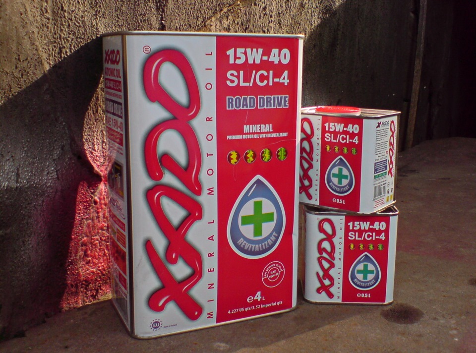 Ну ось і іспит для саморобного TurboMAG Oil 2