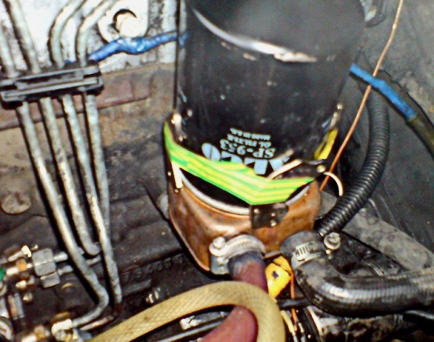Оптимізатор моторного масла (саморобний TurboMAG Oil) 5