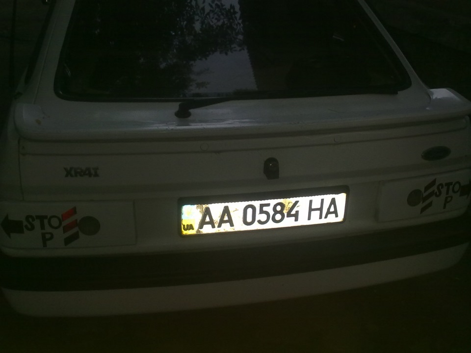 Тюнінг задніх стопів! 2