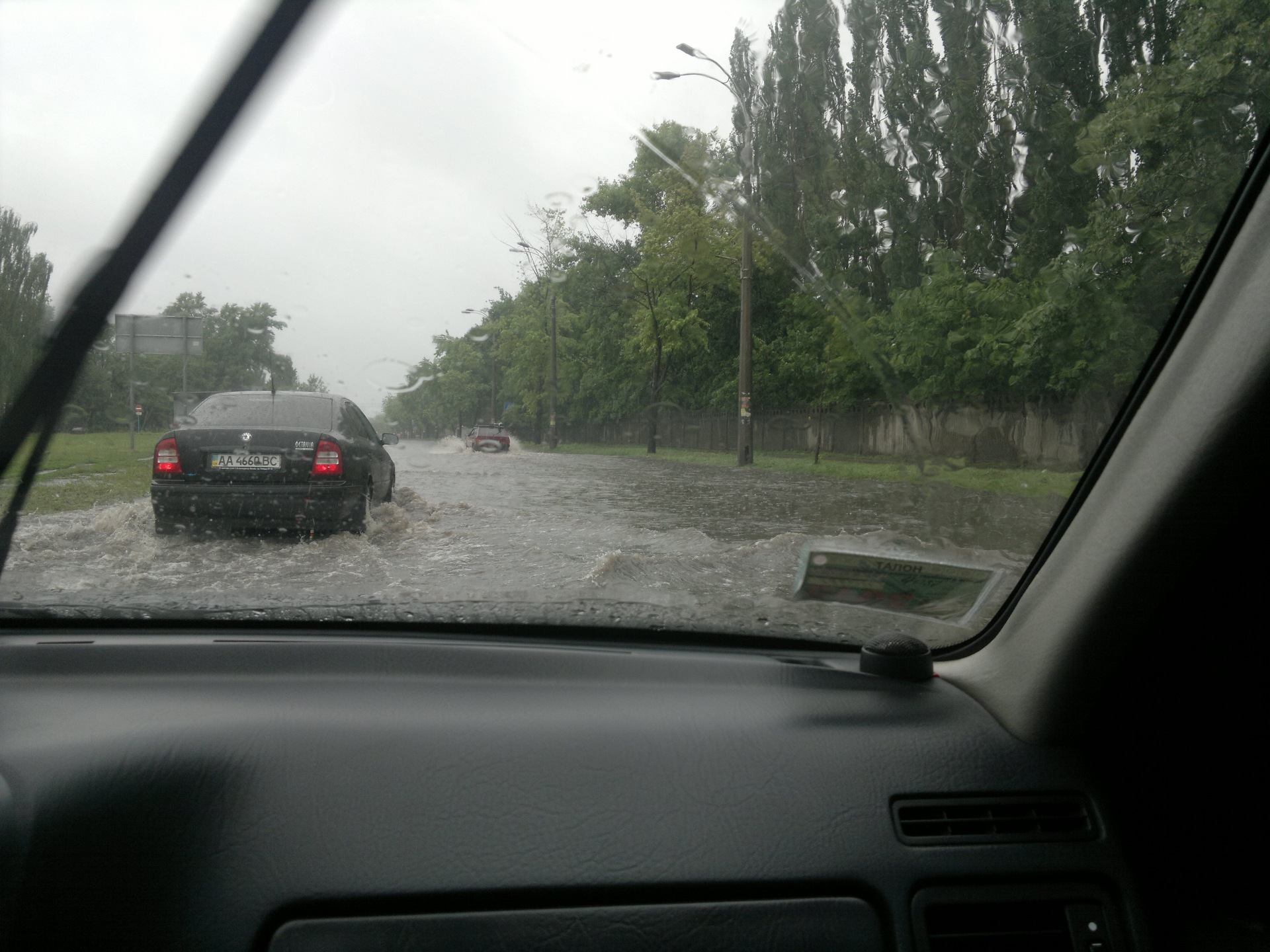підводна одіссея в Києві 1