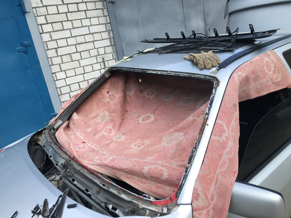 Нове вітрове скло 1