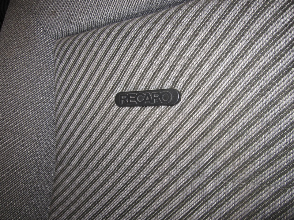 Recaro for Sierra 2